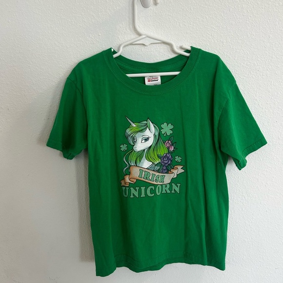 Fruit of the Loom Girls T Shirt with Unicorn
Size S - Picture 1 of 4